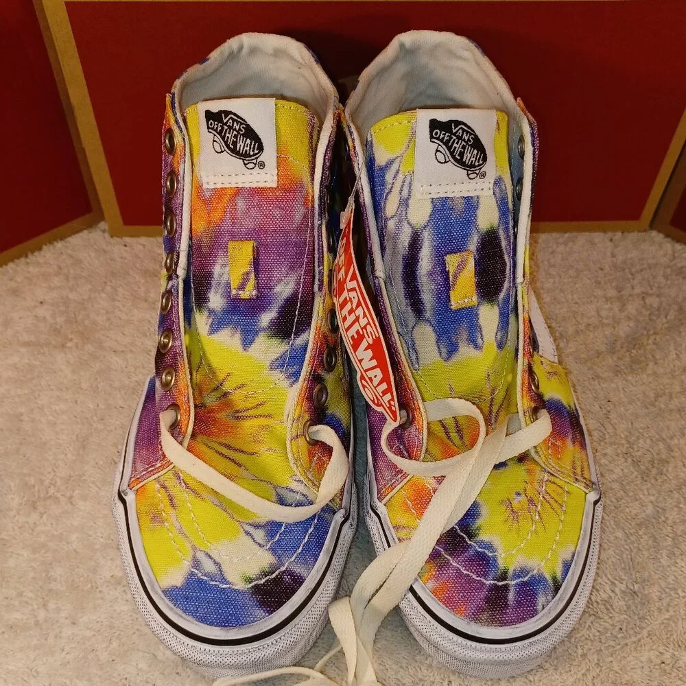 Vans Men's 5.5/Women's 7 Sk8-Hi Tie Dye VN0A4U1619X